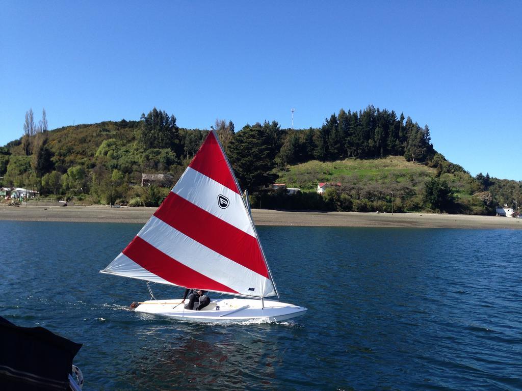 Punta Piedras Lodge & Marina 푸에르토몬트 외부 사진