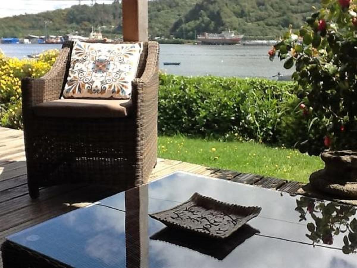 Punta Piedras Lodge & Marina 푸에르토몬트 외부 사진